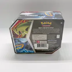 Pokemon TCG Tyranitar V Strikers Factory New Sealed Tin (Evolving Skies) - Image 2