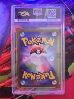 2023 POKEMON JAPANESE SV-P PROMO #068 LEAFEON PSA 9 - Image 2