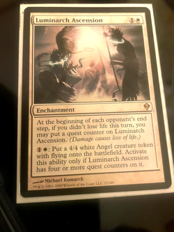 Magic the Gathering - Zendikar Luminarch Ascension 2009 25 Rare - Image 1