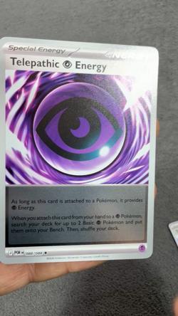 Pokemon TCG: x4 Telepathic Psychic Energy 088/088 Perfect Order- Holo - Image 2
