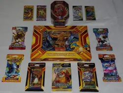 Pokemon 2016 Charizard EX Box Plasma Blast - Phantom Forces Flashfire & Team Up - Image 1