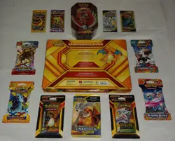 Pokemon 2016 Charizard EX Box Plasma Blast - Phantom Forces Flashfire & Team Up - Image 2
