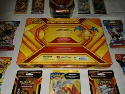 Pokemon 2016 Charizard EX Box Plasma Blast - Phantom Forces Flashfire & Team Up - Image 4