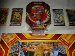 Pokemon 2016 Charizard EX Box Plasma Blast - Phantom Forces Flashfire & Team Up - Image 5