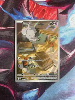 Pokemon TCG Espurr 95/88 Illustrated Rare Perfect Order NM - Image 1