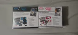 Black Bolt and White Flare POKEMON CENTER ETB Elite Trainer Box SEALED SET - Image 2