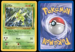 Scyther 26/64 - Pokemon Jungle - Rare - MP - Image 3