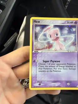 Pokemon Mew Holon Phantoms Secret Rare Holo 111/110 EN 2006 NM+ - Image 2