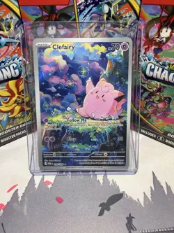 Clefairy #094/088 Holo Illustration Rare Perfect Order NM Pokemon TCG - Image 1