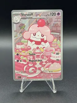 Slurpuff - 236/217 - Illustration Rare IR - Ascended Heroes (ASC) Pokemon NM - Image 1
