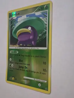 The Pokemon Company Lotad SH4-12 Platinum Reverse Holo Shiny Holo Rare 50 HP - Image 3