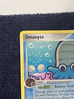 Pokemon TCG Omanyte 60/92 Legend Maker Regular Common English 2006 - Image 4