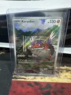 Pokemon TCG Koraidon SV Scarlet & Violet Promo Holo EN 2023 130HP 014 - Image 1