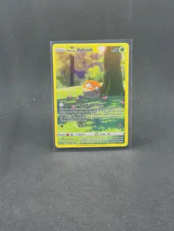 Pokemon TCG Hisuian Voltorb Crown Zenith: Galarian Gallery GG01/GG70 Holo NM JB1 - Image 1