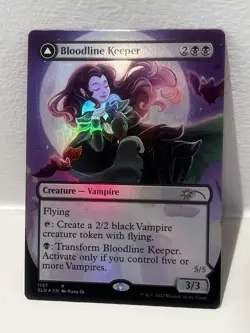 MTG | Bloodline Keeper - Lord of Lineage [Secret Lair] ✨FOIL✨ - Image 1