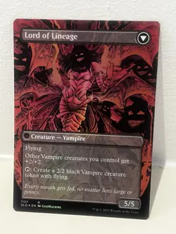 MTG | Bloodline Keeper - Lord of Lineage [Secret Lair] ✨FOIL✨ - Image 2