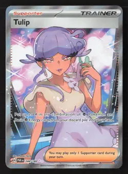 Tulip Ultra Rare Holofoil PAR 244/182 NM Pokemon TCG - Image 1