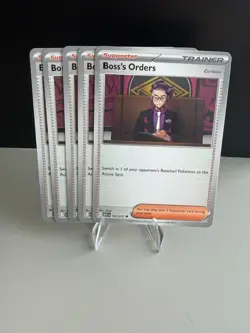 Pokemon TCG - Boss's Orders Lot (5) - Image 1