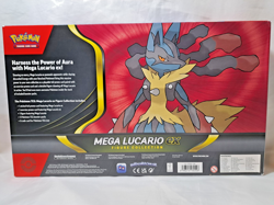 Pokemon TCG Mega Lucario ex Premium Figure Collection Box Factory Sealed - Image 2
