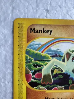 Pokemon Aquapolis Mankey 92/147 NM/LP - Image 2