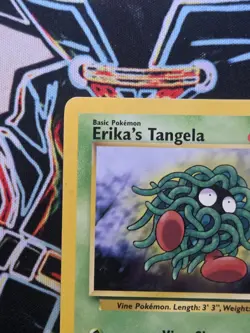 Pokemon TCG - Erika's Tangela 79/132 - Common - Gym Heroes - WoTC Vintage - Image 3