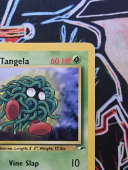 Pokemon TCG - Erika's Tangela 79/132 - Common - Gym Heroes - WoTC Vintage - Image 4