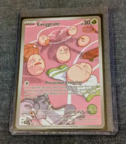 Exeggcute 192/191 Pokemon TCG Surging Sparks Illustration Rare English Near Mint - Image 1