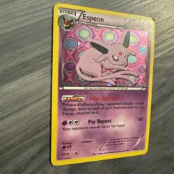 Espeon BW92 Holo Pokemon Card Black Star Promo LP - Image 2