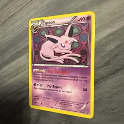 Espeon BW92 Holo Pokemon Card Black Star Promo LP - Image 3