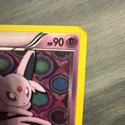 Espeon BW92 Holo Pokemon Card Black Star Promo LP - Image 4