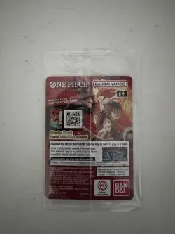ONE PIECE X DODGERS PROMO MONKEY D LUFFY DON CARD IN HAND - Image 2