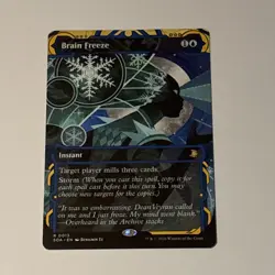 Brain Freeze (Mystical Archive) [Secrets of Strixhaven] MTG New Non-Foil Card 13 - Image 1