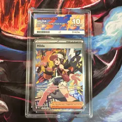 Pokemon TCG White Flare Hilda Special Illustration Rare Card 171/086 ACE 10 - Image 1