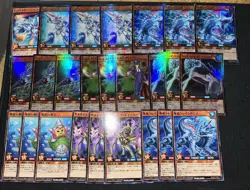 Yugioh Rush Duel Deck Core - Umi Levia Dragon Deck Japanese Cards Rare - Image 2