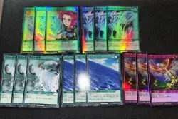 Yugioh Rush Duel Deck Core - Umi Levia Dragon Deck Japanese Cards Rare - Image 3