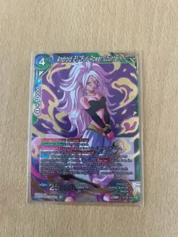 Android 21, Full-Power Counter BT20-145 SR - Dragon Ball Super Card Game - Image 1