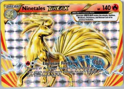 Ninetales BREAK - 16/108 - Evolution XY - Holo Rare Pokemon Card LP - Image 1