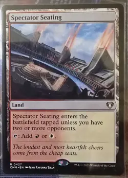 Spectator Seating Commander Masters Regular - Image 1