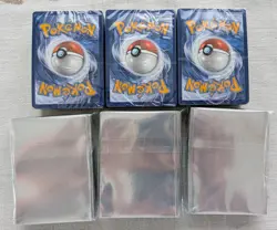 3 Sealed Decks from Pokemon TCG Classic Collection + 3 Packs Of Cards Sleeves - Image 2