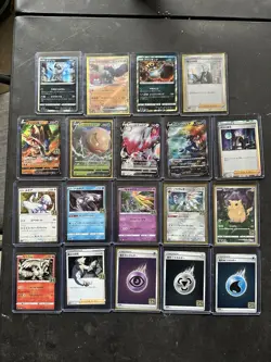 100% Authentic Pokemon TCG Card Lot All Holo - Image 1