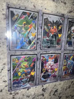Pokemon First Partner series 2 illustration collection bundle of 6 starter cards - Image 4