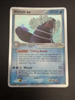 2007 WALREIN EX Pokemon Card #99 99/108 Power Keepers Ultra Rare MP - Image 4