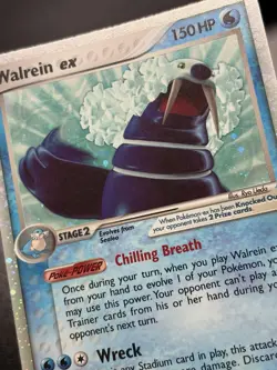 2007 WALREIN EX Pokemon Card #99 99/108 Power Keepers Ultra Rare MP - Image 5