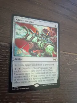 Ghost Vacuum -Foil Near Mint MTG Promos: Prerelease Cards - Image 1