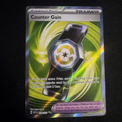 Pokemon TCG Counter Gain 259/217 Ascended Heroes Ultra Rare NM Card - Image 1
