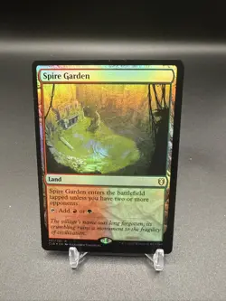 Spire Garden Commander Legends: Battle for Baldur's Gate Foil MTG - Image 1