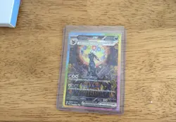 Pokemon Umbreon EX TCG Prismatic Evolutions Holo Card 161/131 - Image 2
