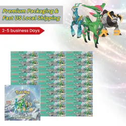 Pokemon Card Game [SV5M] "Cyber Judge" Sealed TCG Booster Box (Japanese) - Image 3