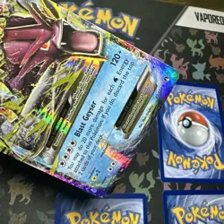 4 Card Lot-M Gyarados EX 27/122 & Gyarados EX 144/122 & 26/122 & XY 106 - Image 4