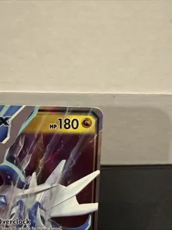 Pokemon Dialga GX TCG Sun & Moon Ultra Prism Holo Card 100/156 Rare MINT - Image 3